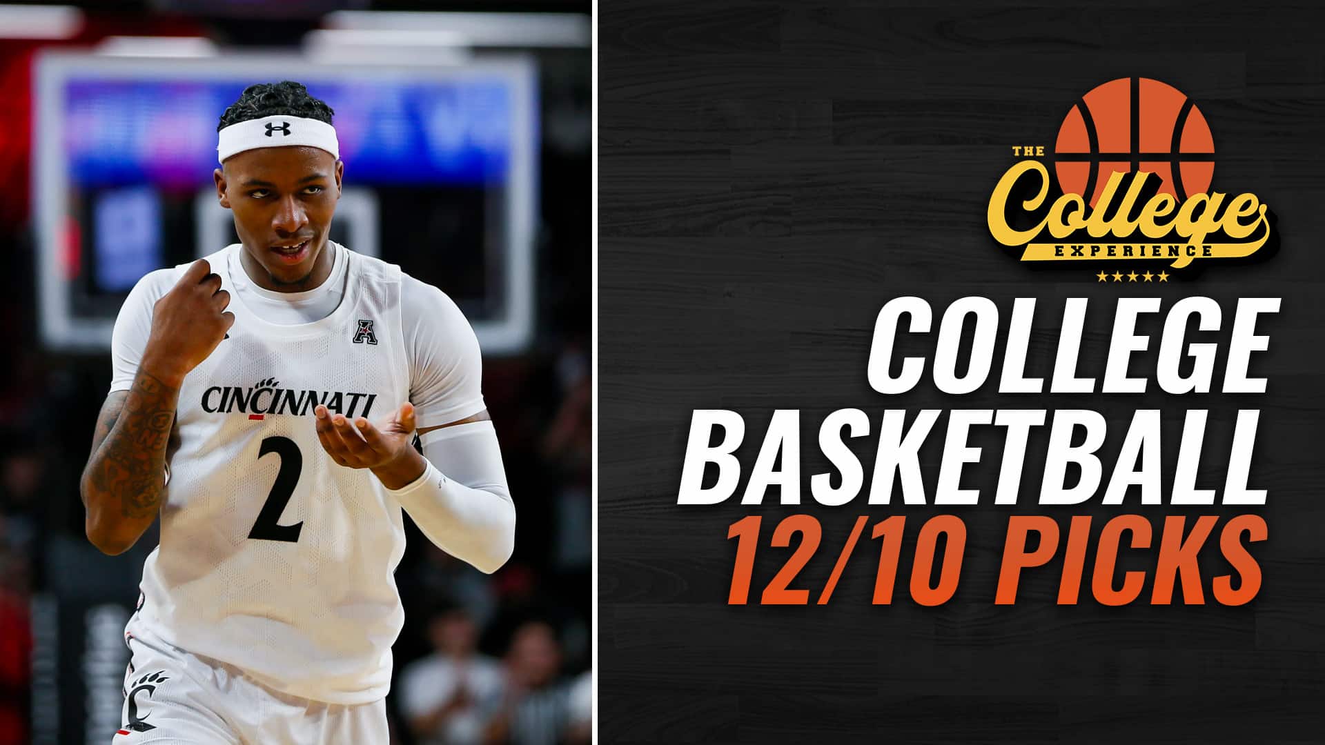 College Basketball Predictions 12/10/22 | The College Basketball Experience (Ep. 249)
