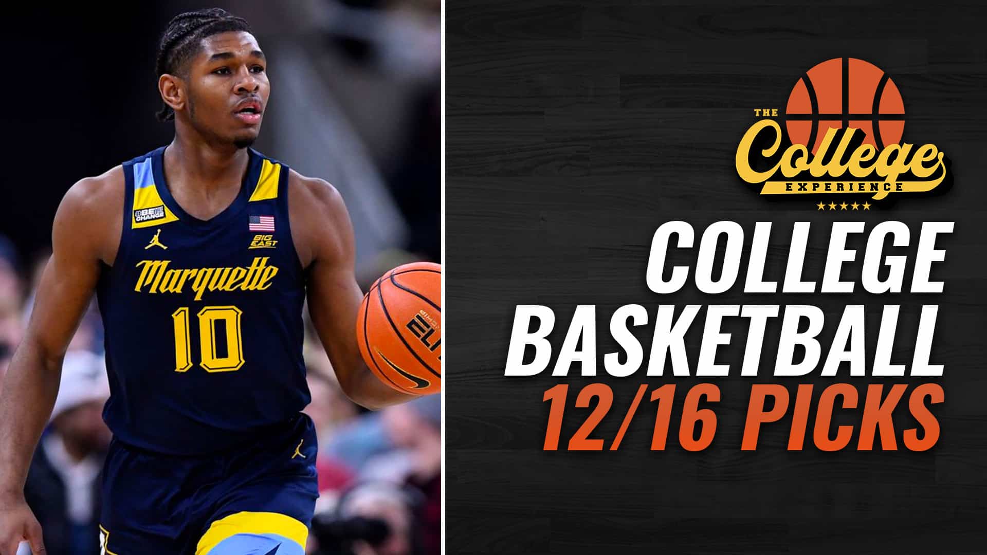 College Basketball Predictions 12/16/22 | The College Basketball Experience (Ep. 255)