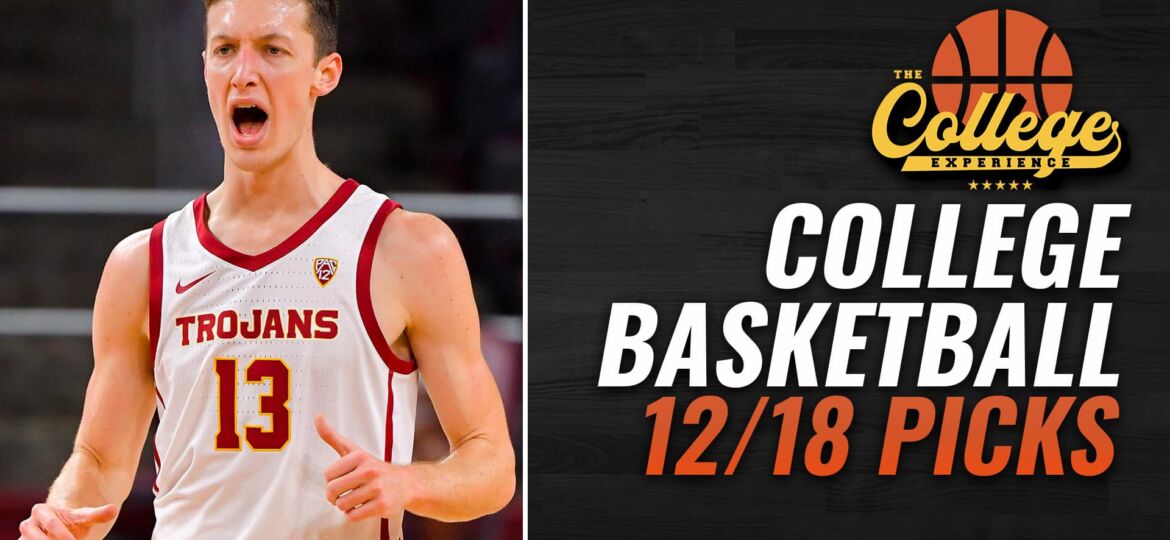 College Basketball Predictions 12/18/22 | The College Basketball Experience (Ep. 257)
