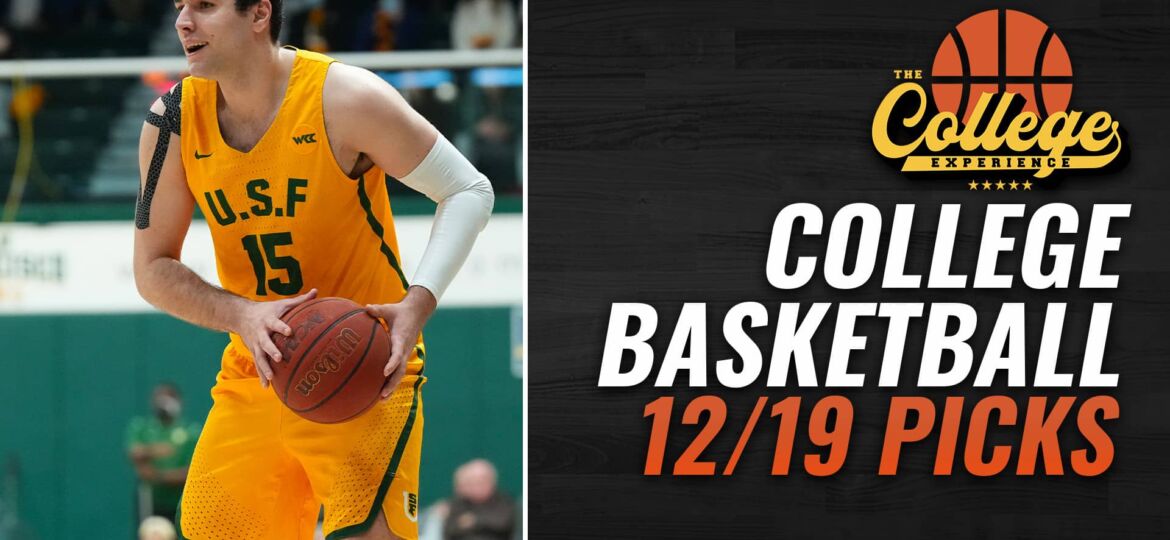 College Basketball Predictions 12/19/22 | The College Basketball Experience (Ep. 258)