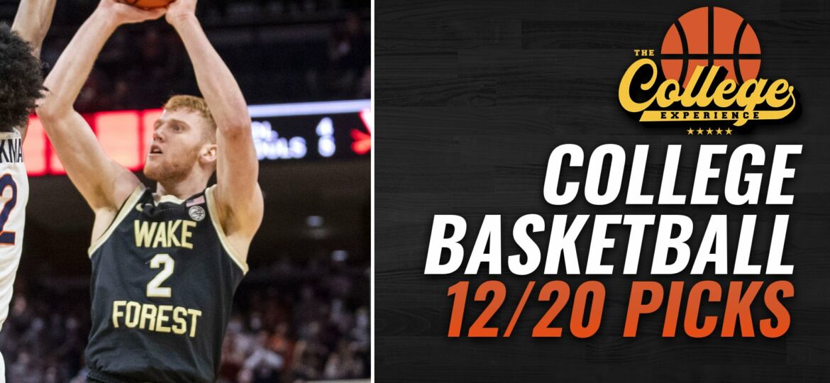 College Basketball Predictions 12/20/22 | The College Basketball Experience (Ep. 259)