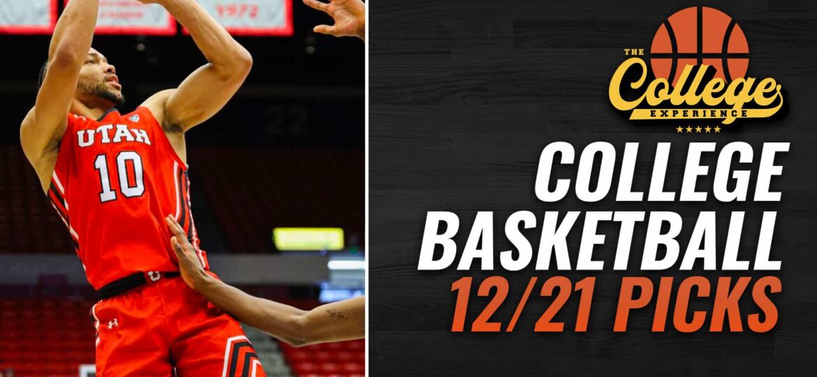 College Basketball Predictions 12/21/22 | The College Basketball Experience (Ep. 260)