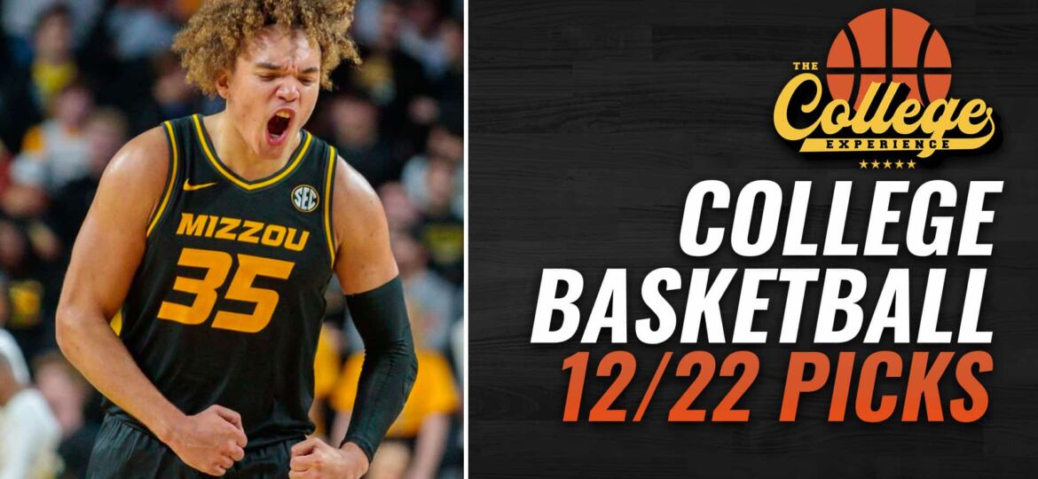 College Basketball Predictions 12/22/22 | The College Basketball Experience (Ep. 261)