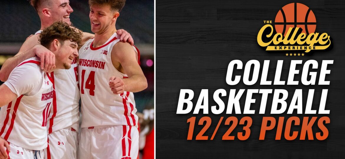 College Basketball Predictions 12/23/22 | The College Basketball Experience (Ep. 262)