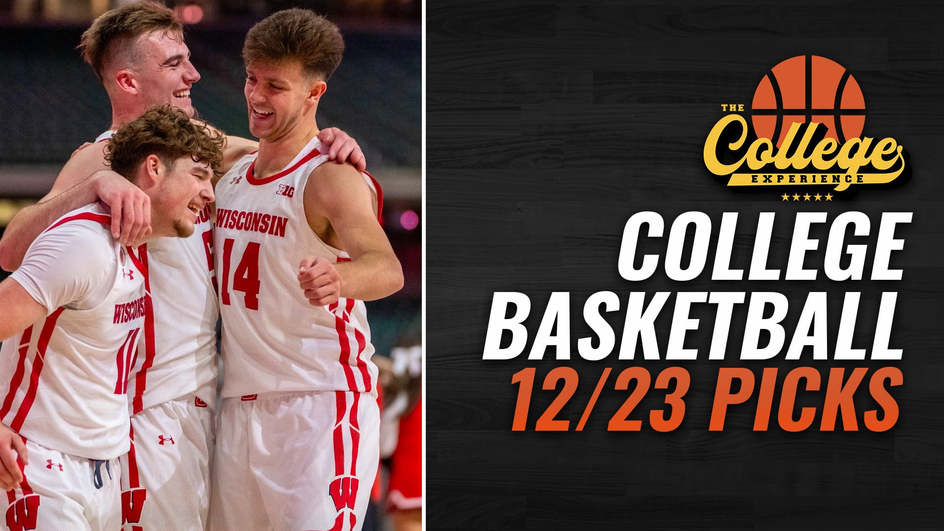 College Basketball Predictions 12/23/22 | The College Basketball Experience (Ep. 262)