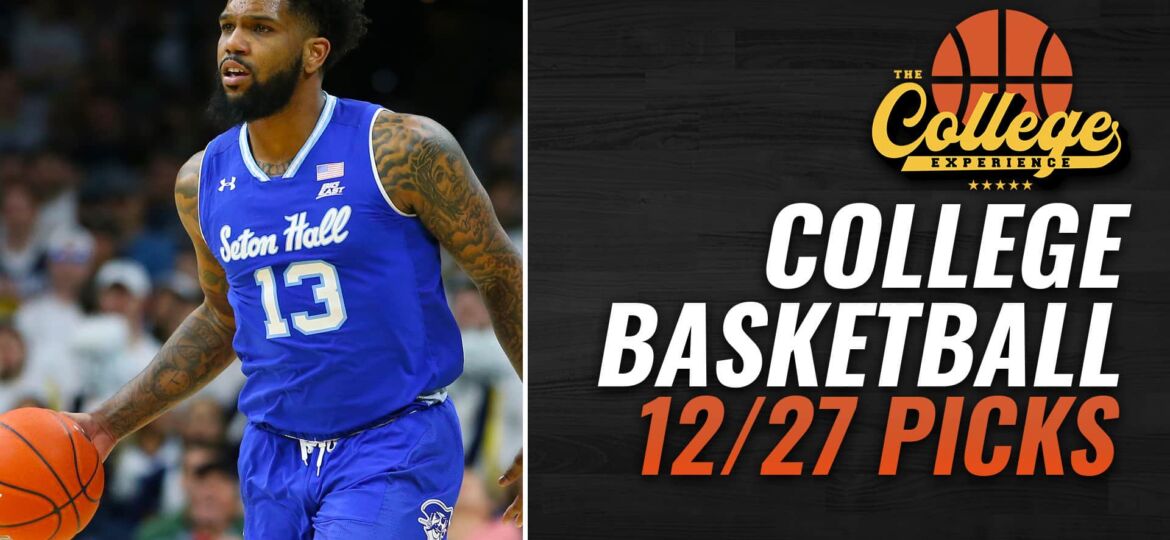 College Basketball Predictions 12/27/22 | The College Basketball Experience (Ep. 263)