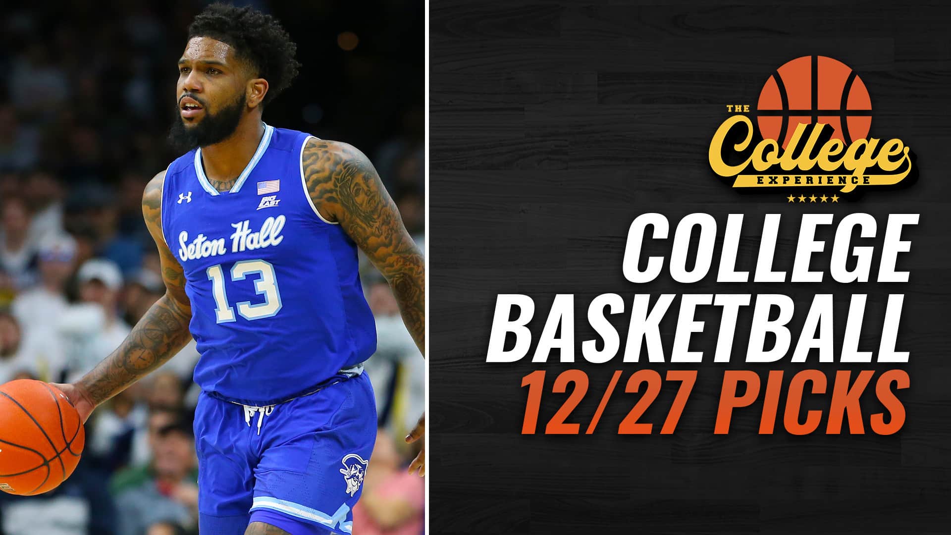 College Basketball Predictions 12/27/22 | The College Basketball Experience (Ep. 263)