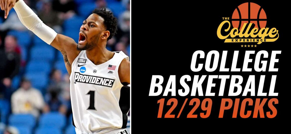 College Basketball Predictions 12/29/22 | The College Basketball Experience (Ep. 265)