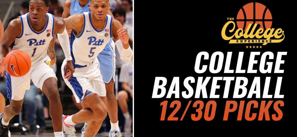 College Basketball Predictions 12/30/22 | The College Basketball Experience (Ep. 266)