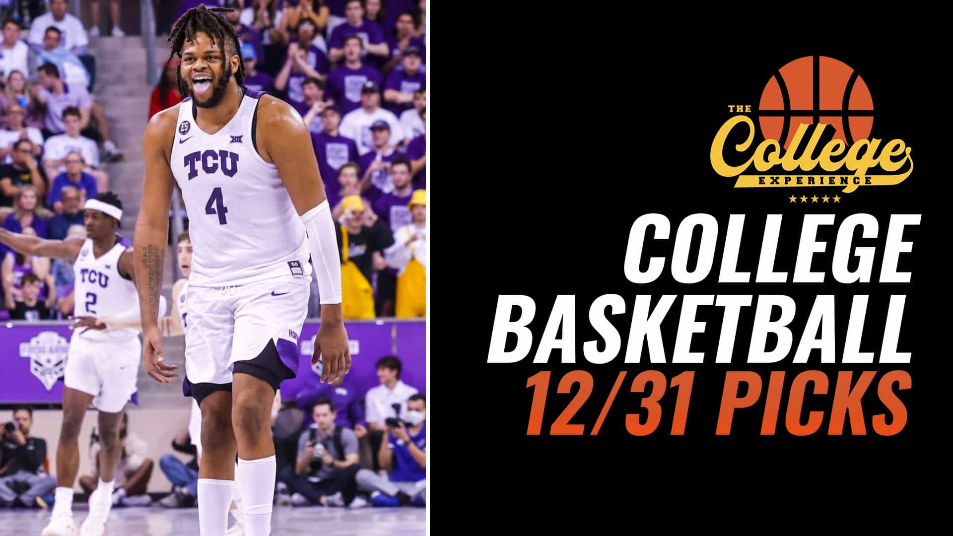 College Basketball Predictions 12/31/22 | The College Basketball Experience (Ep. 267)