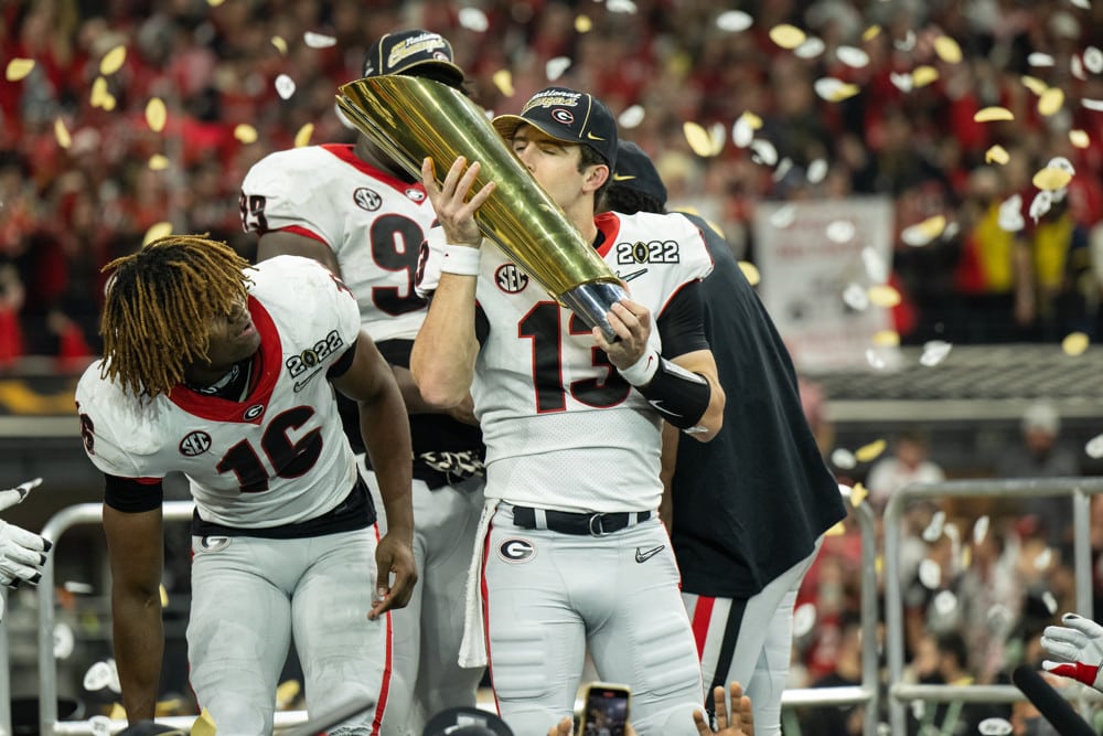 College Football Playoff Predictions, ATS Picks, & Props: $200 SGPN CFP Prop Contest