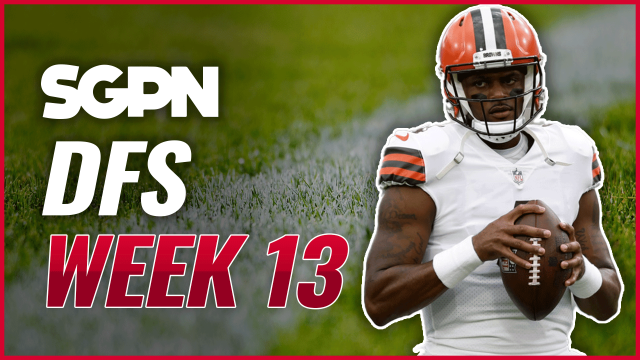 NFL DFS Week 13 Picks