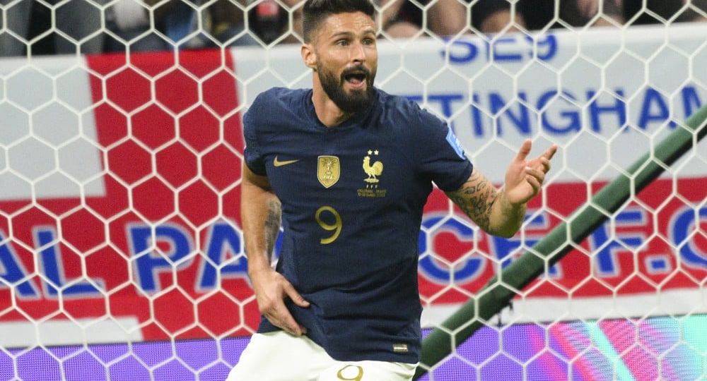 SOCCER: DEC 10 FIFA World Cup - France v England