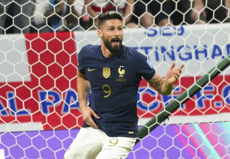 SOCCER: DEC 10 FIFA World Cup - France v England