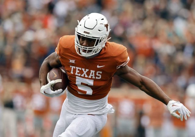 COLLEGE FOOTBALL: NOV 25 Baylor at Texas