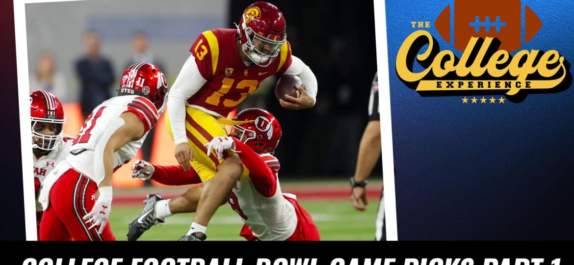 College Football FCS Playoffs & Bowl Game Picks Part 1 | The College Football Experience (Ep. 1217)