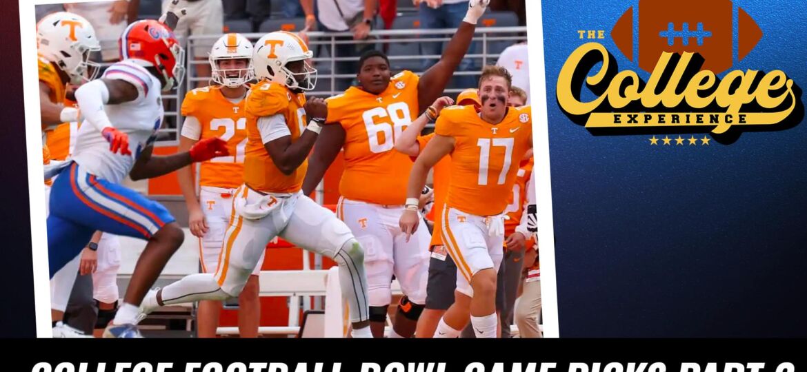 College Football Bowls Part 2 & Transfer Portal | The College Football Experience (Ep. 1218)