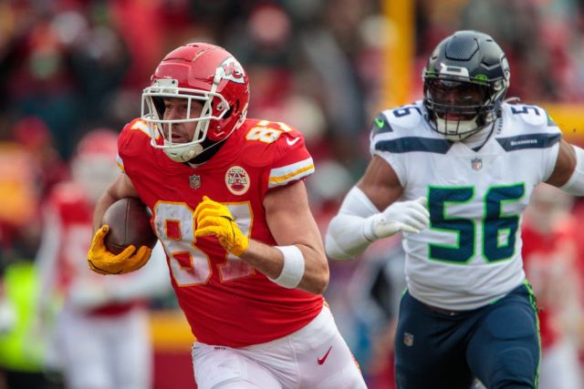 NFL: DEC 24 Seahawks at Chiefs