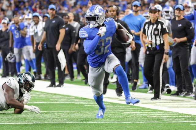 NFL: SEP 11 Eagles at Lions