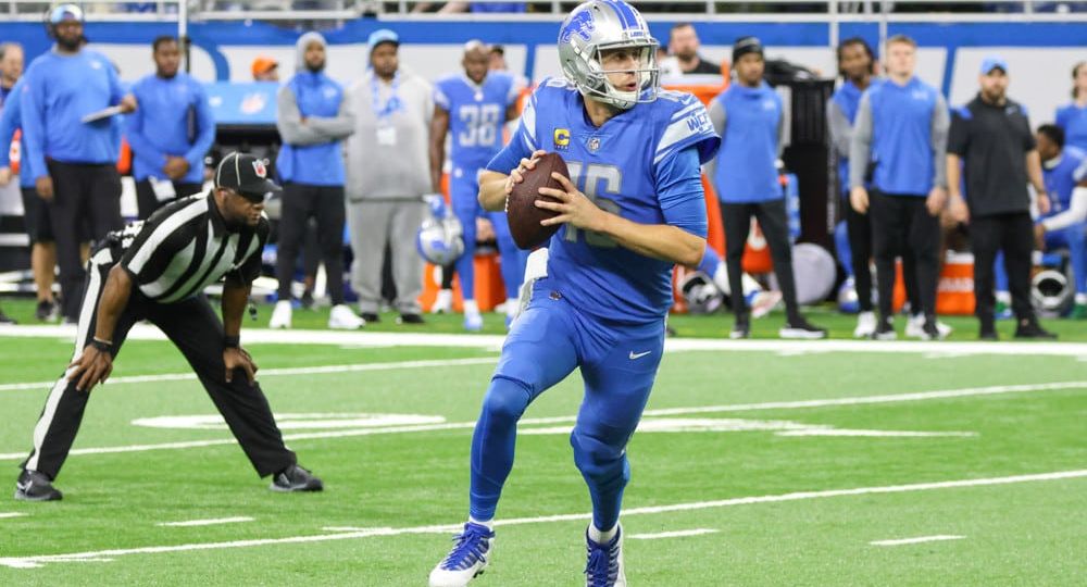 NFL: DEC 04 Jaguars at Lions