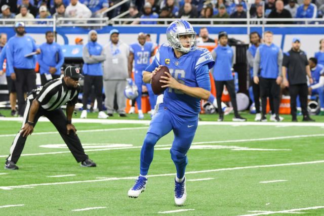 NFL: DEC 04 Jaguars at Lions