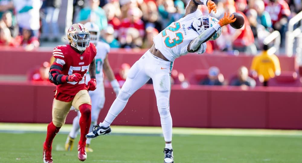 NFL: DEC 04 Dolphins at 49ers