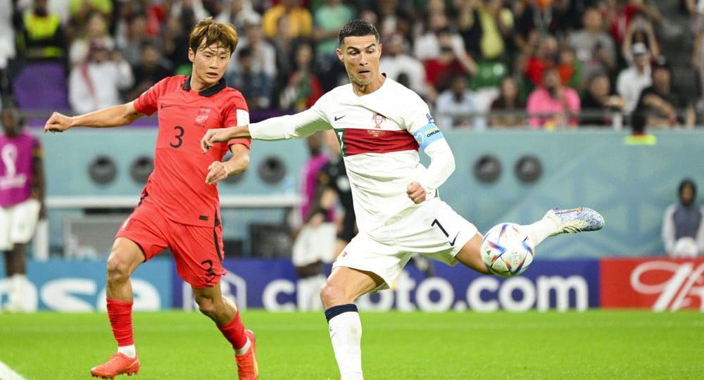 SOCCER: DEC 02 FIFA World Cup - Portugal v South Korea