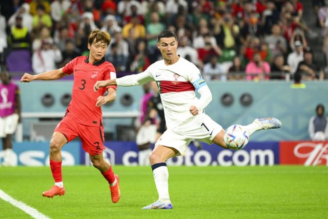 SOCCER: DEC 02 FIFA World Cup - Portugal v South Korea