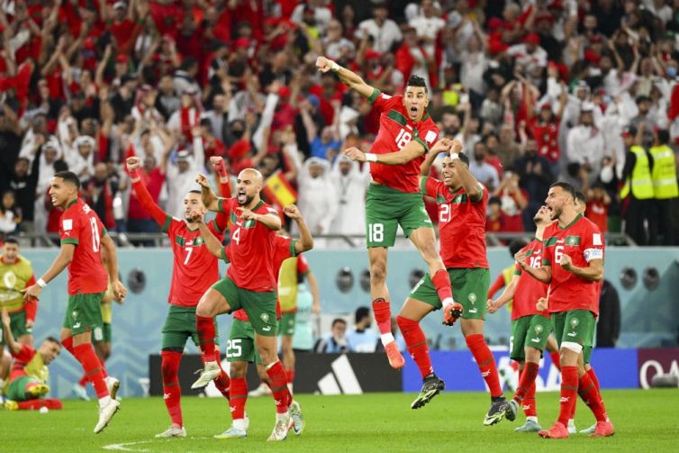 SOCCER: DEC 06 FIFA World Cup - Spain v Morocco