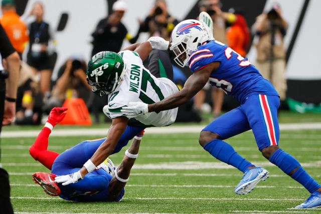 NFL: NOV 06 Bills at Jets
