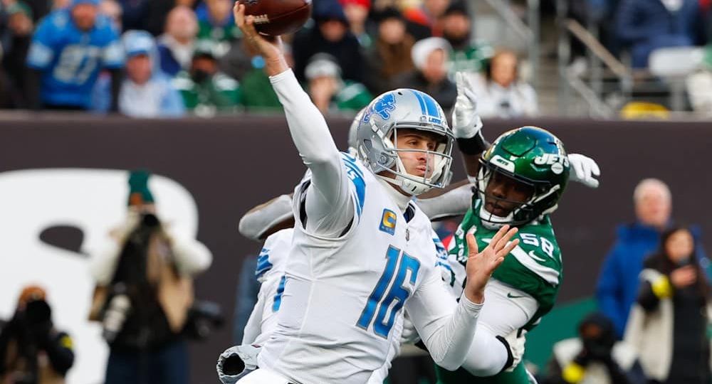 NFL: DEC 18 Lions at Jets