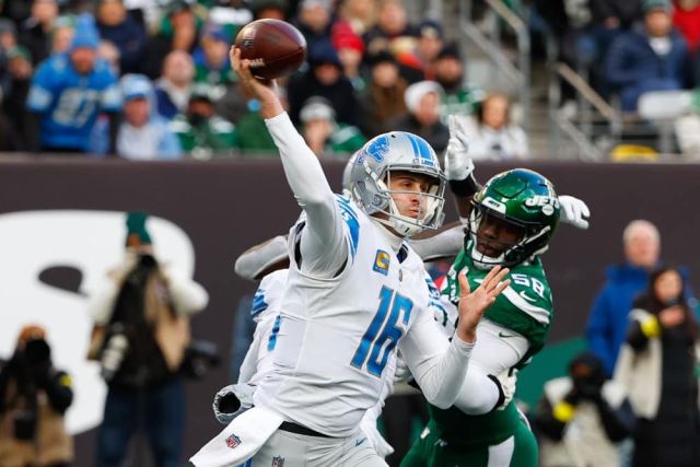 NFL: DEC 18 Lions at Jets