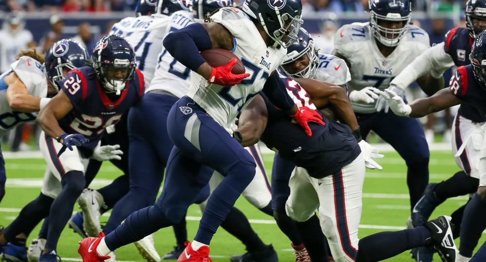 NFL: OCT 30 Titans at Texans