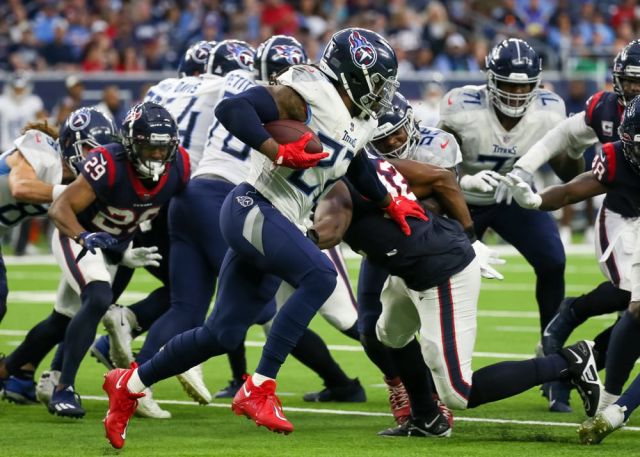 NFL: OCT 30 Titans at Texans