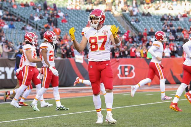 NFL: DEC 04 Chiefs at Bengals