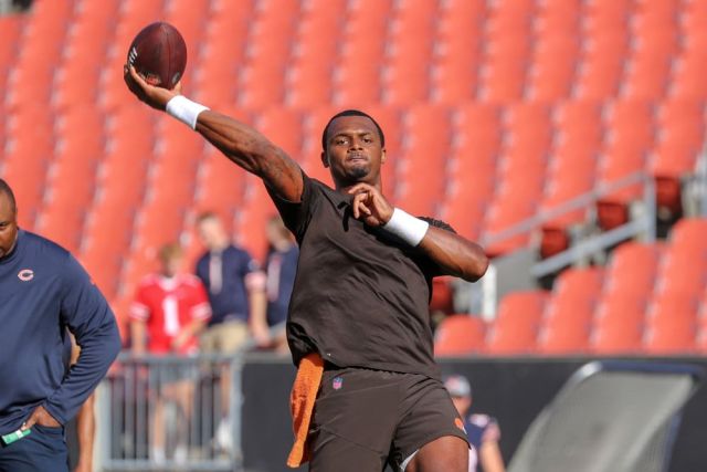 NFL: AUG 27 Preseason - Bears at Browns