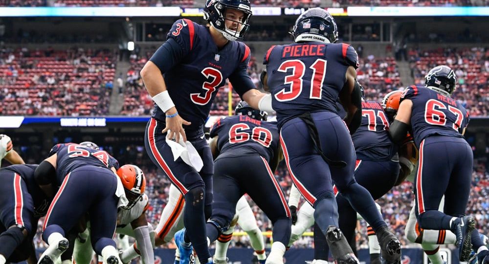 NFL: DEC 04 Browns at Texans