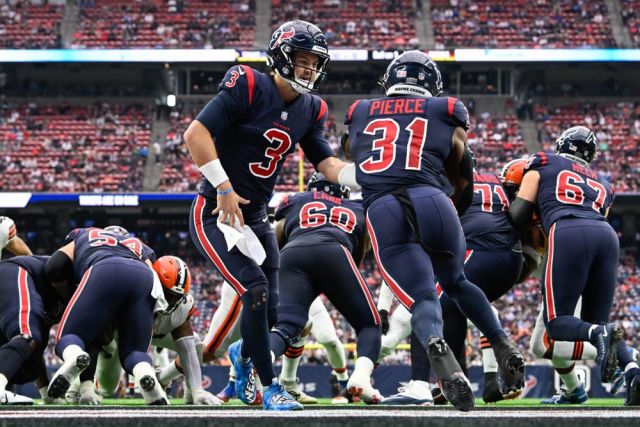 NFL: DEC 04 Browns at Texans