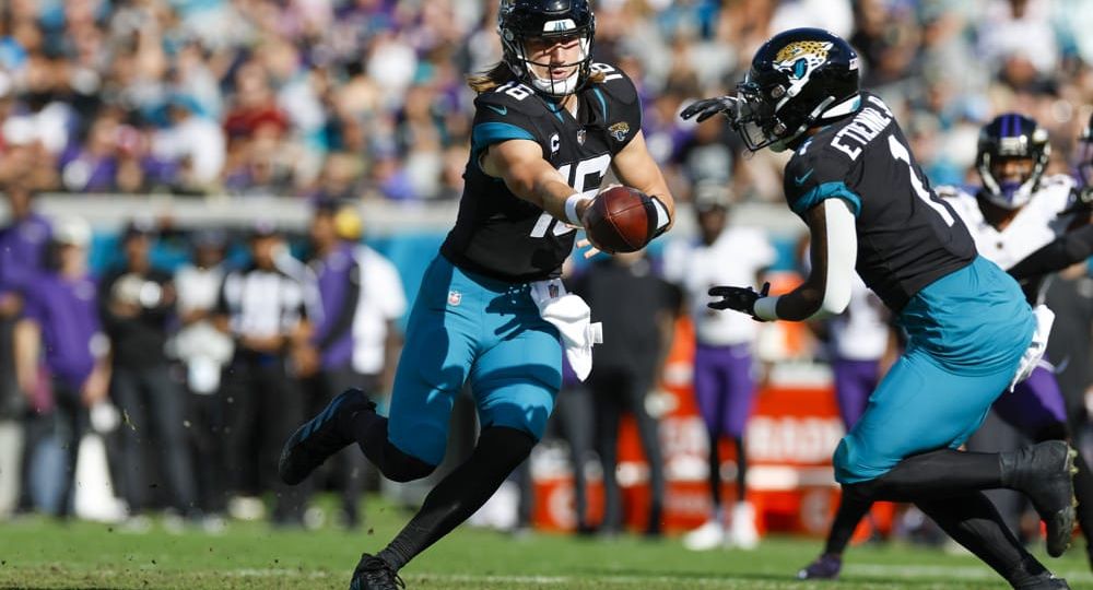 NFL: NOV 27 Ravens at Jaguars
