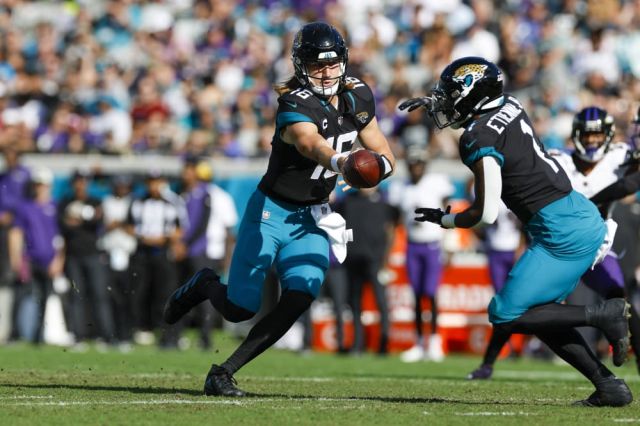 NFL: NOV 27 Ravens at Jaguars