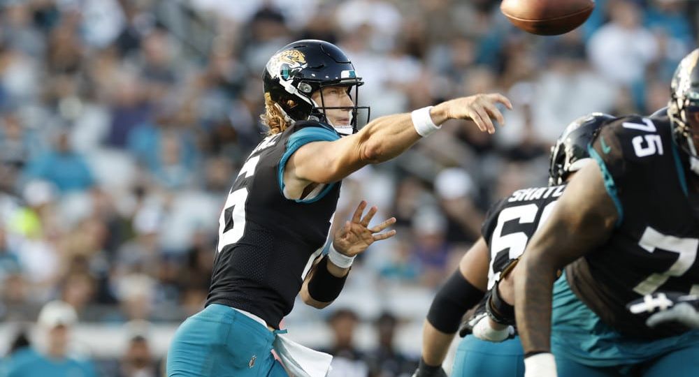 NFL: NOV 27 Ravens at Jaguars