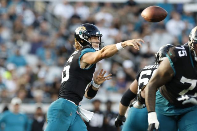 NFL: NOV 27 Ravens at Jaguars