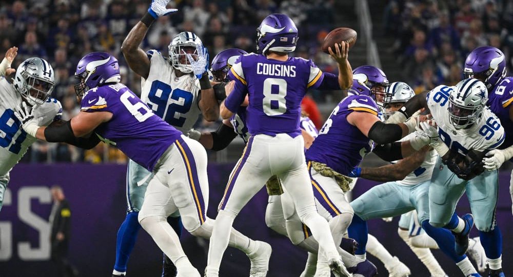 NFL: NOV 20 Cowboys at Vikings