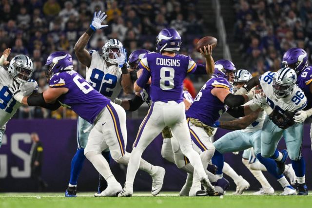 NFL: NOV 20 Cowboys at Vikings