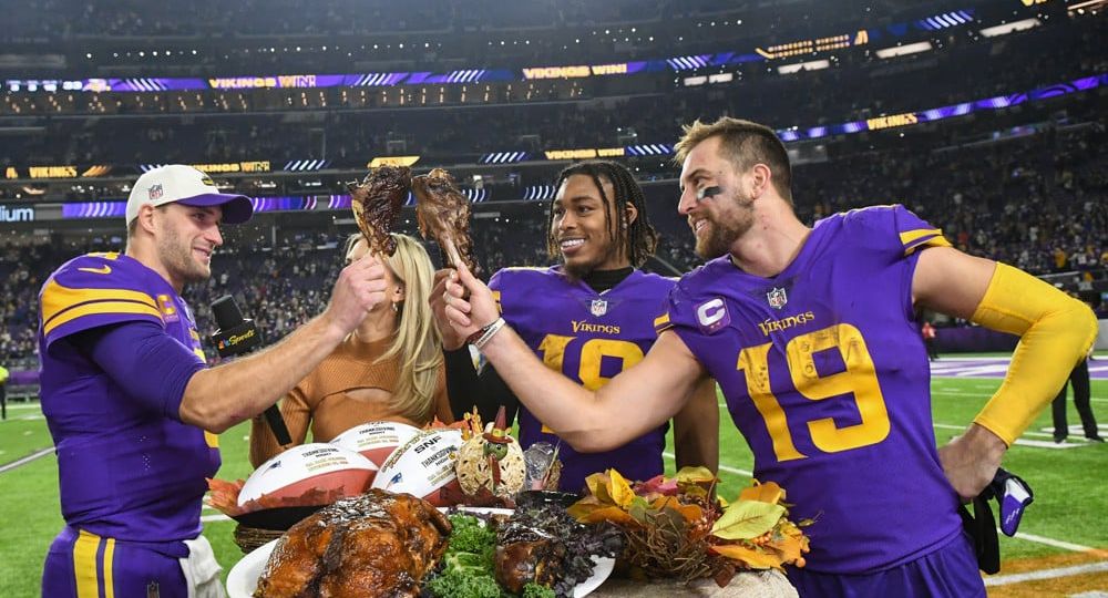 NFL: NOV 24 Patriots at Vikings