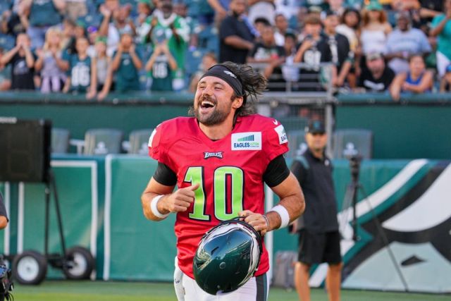 NFL: AUG 07 Philadelphia Eagles Training Camp