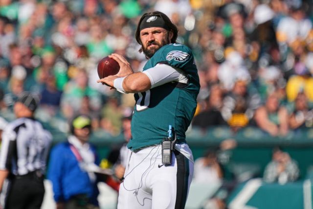 NFL: OCT 30 Steelers at Eagles