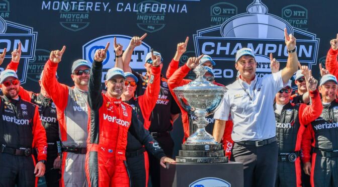 IndyCar Way Too Early Championship Odds
