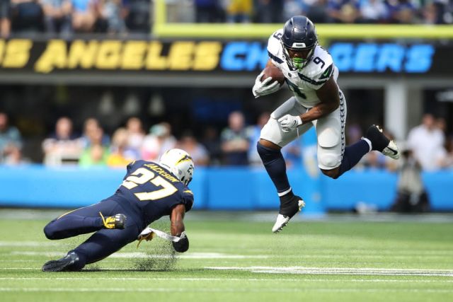NFL: OCT 23 Seahawks at Chargers