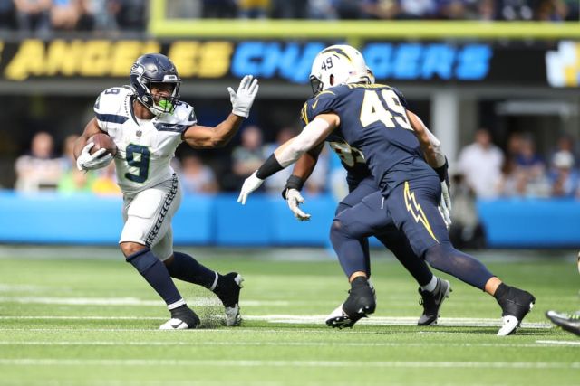 NFL: OCT 23 Seahawks at Chargers